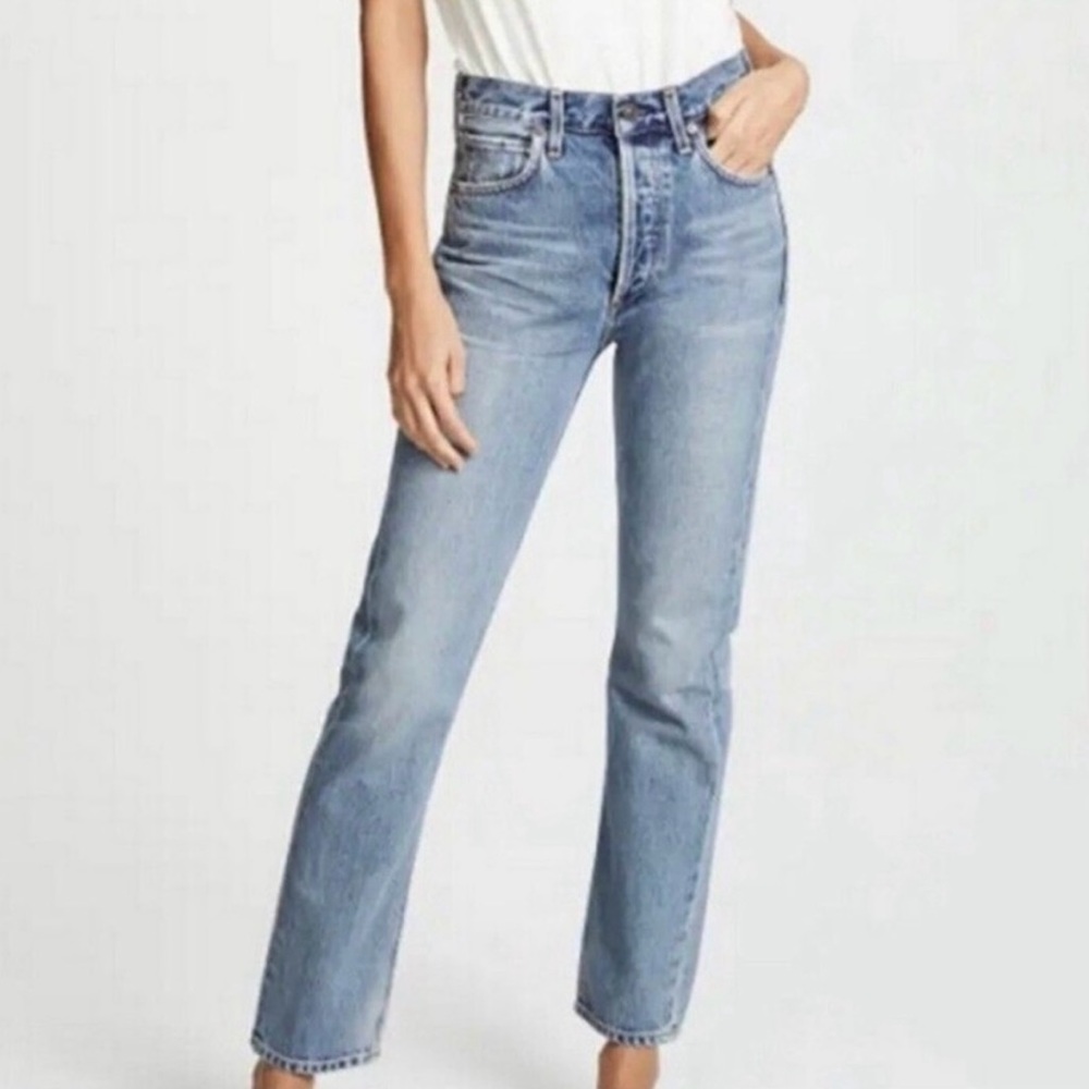 Citizens of Humanity Premium Vintage Charlotte High Rise Straight Jeans Size 28